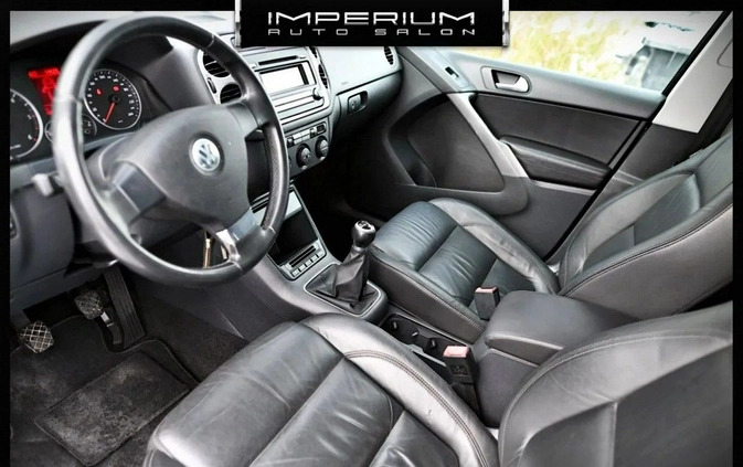 Volkswagen Tiguan cena 35900 przebieg: 202000, rok produkcji 2008 z Toszek małe 326